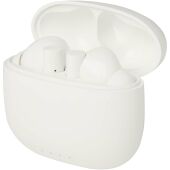 Alterf gerecycleerde plastic True Wireless Bluetooth®-oordopjes met siliconen oordopjes - Wit