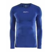 PRO CONTROL COMPRESSION LONG SLEEVE UNI COBALT 3XL