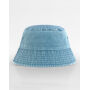 Junior Vintage Bucket Hat - Vintage Light Blue - M/L