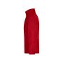Half-Zip Fleece red XL
