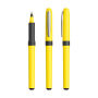 BIC® Grip Roller Grip Roller barrel/CA yellow_IN black_CL chrome_Grip black