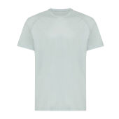 IQONIQ Tikal gerecycled polyester sneldrogend sport t-shirt, iceberg green (XXS)