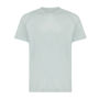IQONIQ Tikal gerecycled polyester sneldrogend sport t-shirt, iceberg green (XXS)