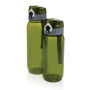 Yide RCS Gerecyclede PET lekvrije afsluitbare fles 600ml, groen