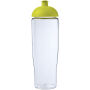 H2O Active® Tempo 700 ml bidon met koepeldeksel - Transparant/Lime