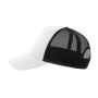RAPPER COTTON-S, WHITE/BLACK, One size, ATLANTIS HEADWEAR