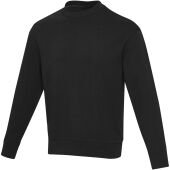 Solid black