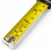 ABS rolmaat Selina zwart