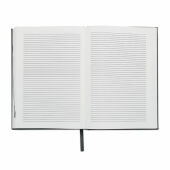 ROUTINE - A5 dagplanner ongedateerd - Zwart