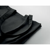 OSOLE++ COLOUR - Fairtrade boodschappentas 180g - Zwart