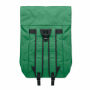 IREA - 600D polyester rolltop rugzak - Donker Marinegroen