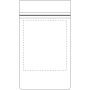 MyKit Reizen Plus Set met papieren stazak - Wit