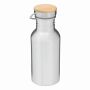 ECO TRANSIT - Aluminium drinkfles zilver ECO TRANSIT - Aluminium drinkfles zilver