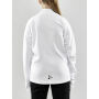 EVOLVE HALFZIP JR WHITE 134/140
