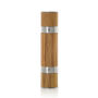 AdHoc Duomill dubbele peper- en zoutmolen, bruin