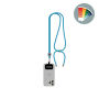 Crossbody duotone lanyard telefoonhouder van Gerecycled Polyester (rPET)