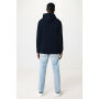 IQONIQ Jasper gerecycled katoen hoodie, donkerblauw (5XL)