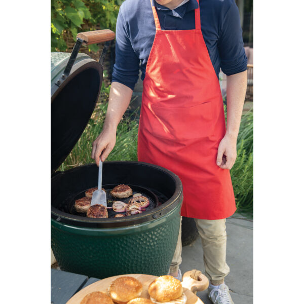 Impact AWARE™ gerecycled katoenen schort 180gr, rood Impact AWARE™ gerecycled katoenen schort 180gr, rood