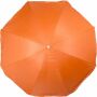Parasol Elsa | 190T polyester | Uv-coating - oranje