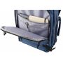 Malcolm rPET polyester 300D laptop rugzak 17 inch 46 x 32 x 20 cm zwart