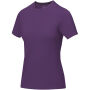 Nanaimo short sleeve women's t-shirt - Plum - XS