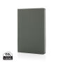 Impact hardcover steenpapier notitieboek A5, groen