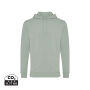 IQONIQ Jasper gerecycled katoen hoodie, iceberg green (XL)