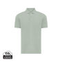 IQONIQ Yosemite gerecycled katoen pique polo, iceberg green (L)