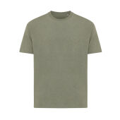 IQONIQ Teide gerecycled katoen t-shirt, heather green (XXS)