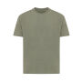 IQONIQ Teide gerecycled katoen t-shirt, heather green (XXS)