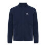 IQONIQ Talung gerecycled polyester fleece jas met rits, donkerblauw (L)