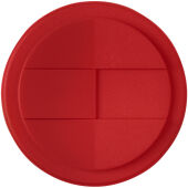 Americano® Eco 350 ml gerecyclede beker met spill-proof deksel - Rood