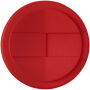 Americano® Eco 350 ml gerecyclede beker met spill-proof deksel - Rood