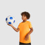Imola sportshirt met korte mouwen voor kinderen - Fluor Coral - 4