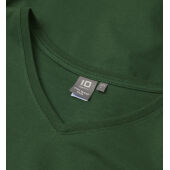 PRO Wear CARE T-shirt | V-neck - Bottle green, S