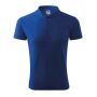 Polo Shirt men's Pique Polo royal L