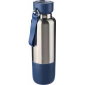 Roestvrijstalen dubbelwandige drinkfles (500 ml) Zev zwart