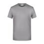 Men's Basic-T steel-grey S