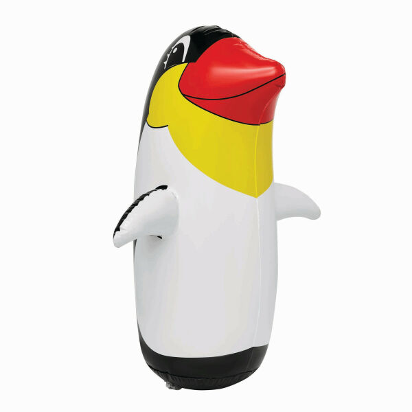 STAND UP - Opblaasbare wiebelende pinguïn