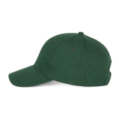 Baseballpet - 6 panelen Forest Green One Size Baseballpet - 6 panelen Forest Green One Size