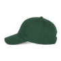 Baseballpet - 6 panelen Forest Green One Size Baseballpet - 6 panelen Forest Green One Size
