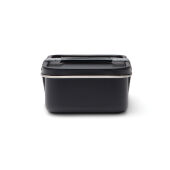 VINGA Parks RCS SS-lunchbox, zwart