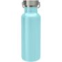 Thor 500 ml RCS gecertificeerde waterfles van gerecycled roestvrijstaal - Turkoois