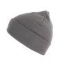 Muts met omslag - K-up Gold Label Mid Grey One Size