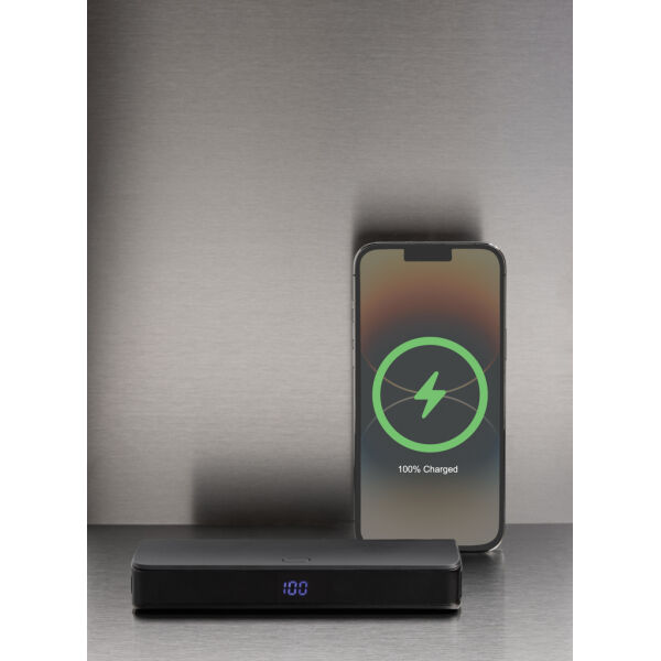 FlashCharge RCS rplastic 20000 mah powerbank met snelladen, zwart FlashCharge RCS rplastic 20000 mah powerbank met snelladen, zwart