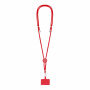 Houder Lanyard Zaret - ROJ - S/T