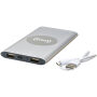 Juice 8000 mAh draadloze powerbank - Zilver