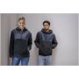 Evans uniseks gerecyclede sherpa fleece - Zwart - XS Evans uniseks gerecyclede sherpa fleece - Zwart - XS
