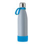 Fles RETUMBLER-myTOULON - cyaan, grijs
