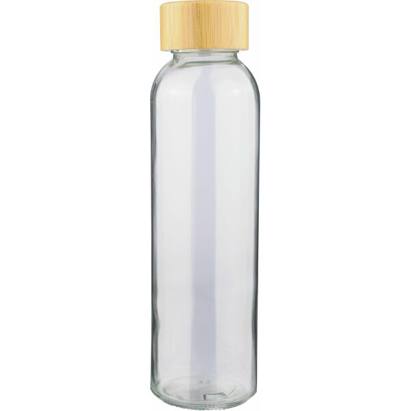 Glazen drinkfles (500 ml) Levi neutraal Glazen drinkfles (500 ml) Levi neutraal